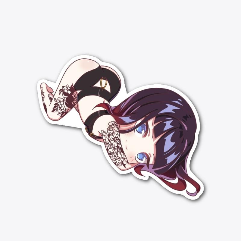 Laid Down Chibi